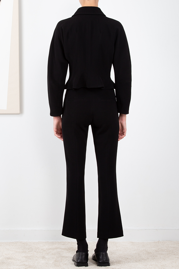 Roya Bomber in Black