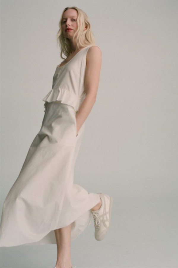 Amelie Dress in Cream
