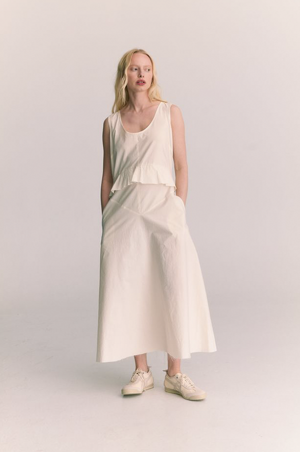 Amelie Dress in Cream