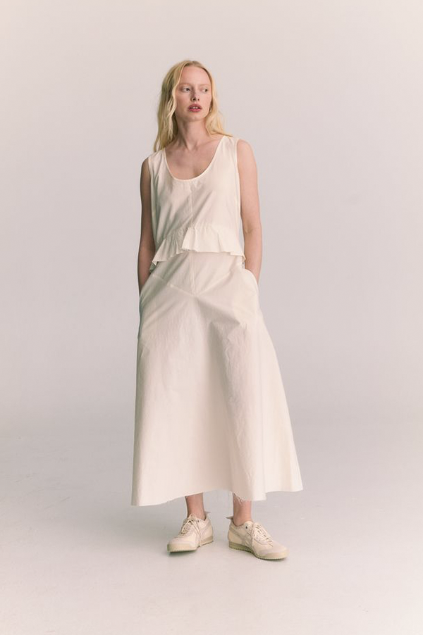 Amelie Dress in Cream