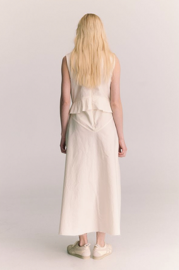 Amelie Dress in Cream