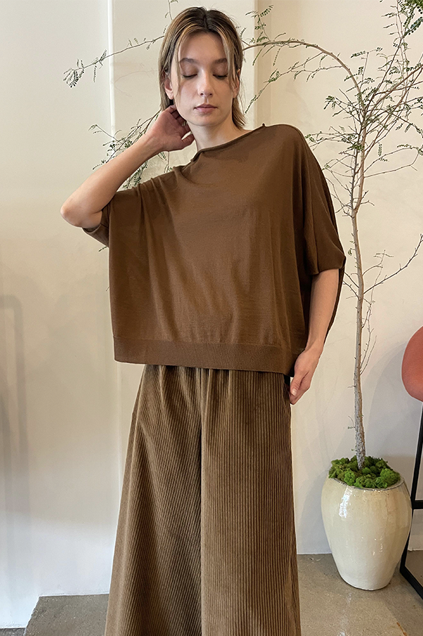 Easy T-Shirt in Palissandro
