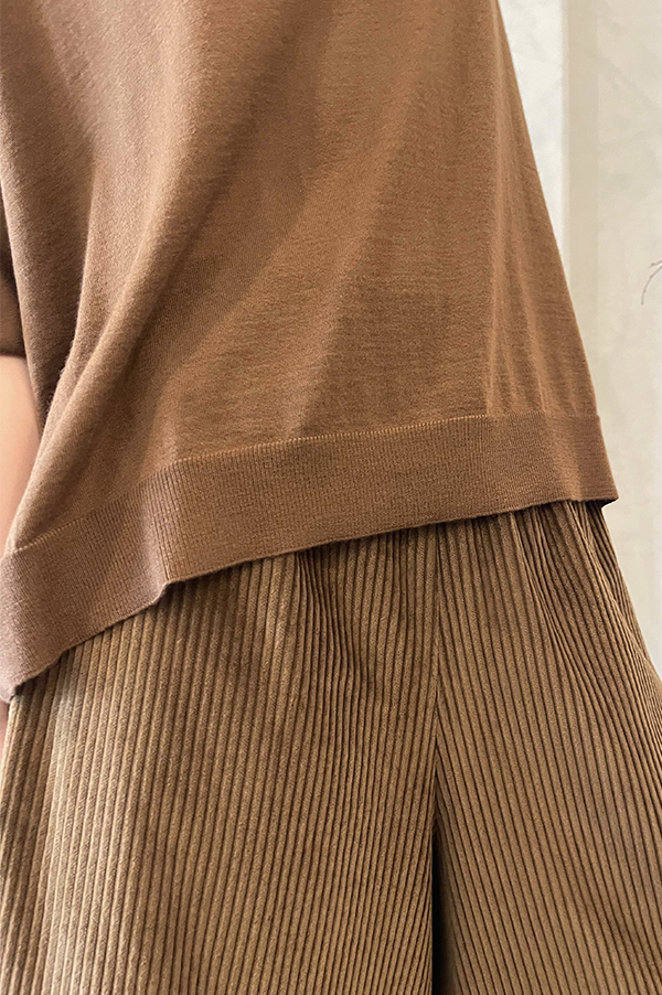 Easy T-Shirt in Palissandro