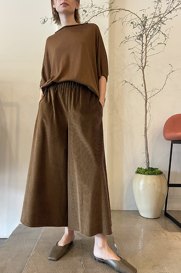 Easy T-Shirt in Palissandro