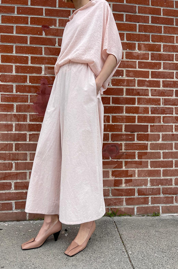 Gaucho Pants in Cherry Blossom (Sold Out)