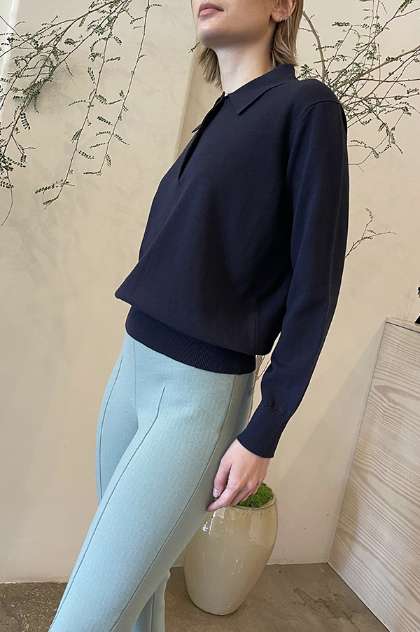 Geo Jacquard Kick Pants In Sage
