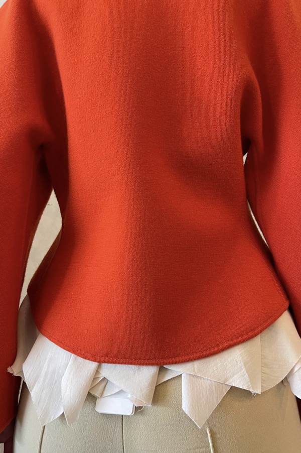 Ashlyn Henry Cardigan. Ashlyn cardigan with peplum. Ashlyn soft merino wool. Ashlyn knit. Ashlyn Fall 2025, Ashlyn orange sweater. Ashlyn persimmon cardigan. Ashlyn orange sweater. Ashlyn Luxurious knit. Orange cardigan. Henry sweater persimmon. Ashlyn Henry Sweater. Tangerine cardigan. Des Kohan Ashlyn. Des Kohan Los Angeles Ashlyn. Des Kohan Fairfax Ashlyn. Ashlyn Fall 2025. Ashlyn winter 2025. Ashlyn CFDA. Ashlyn Vogue. Ashlyn Park. Exclusive Ashlyn. 