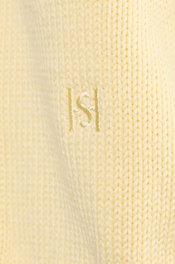 Jordan Sweater in Pale Yellow