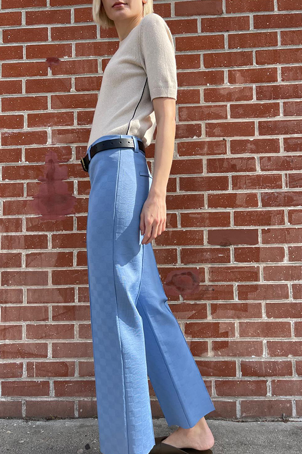 NSFW Julep Pants In French Blue