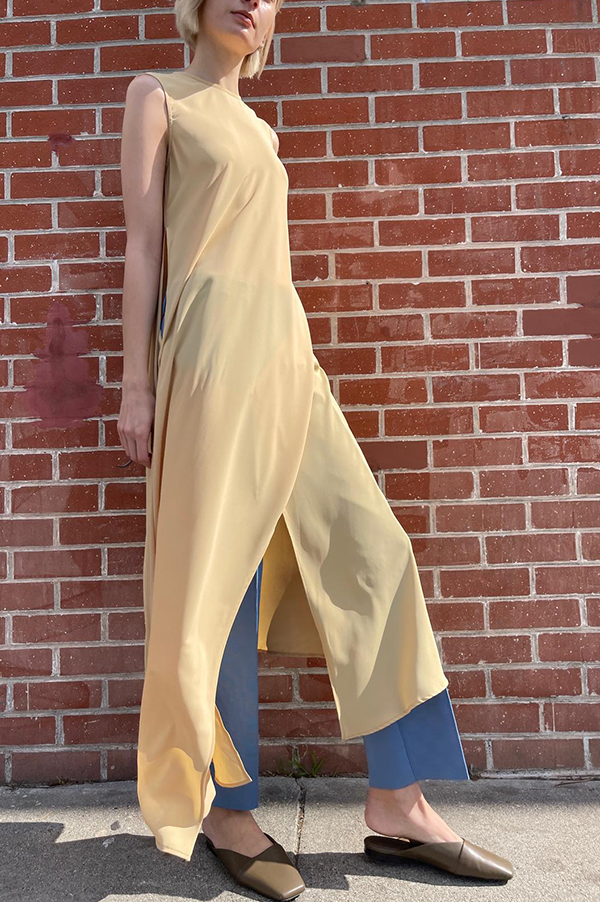 NSFW Julep Pants In French Blue