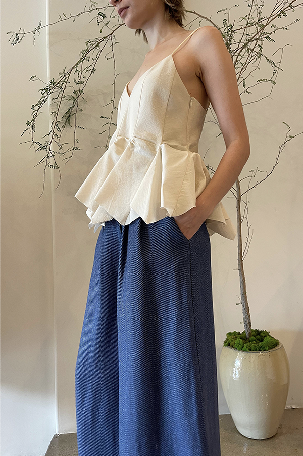 Ashlyn leona Cami. Ashlyn Leona cami cream. Ashlyn slim fit cami. Ashlyn ivory cami. Ashlyn peplum cami. Ashlyn camisole. Camisole cream. Camisole off white. Ashlyn camisole.  Ashlyn Cotton top. Des Kohan Ashlyn. Des Kohan Los Angele Ashlyn. Des Kohan Ashlyn exclusive. Ashlyn Des Kohan West Hollywood. Ashlyn Des Kohan Fairfax. Ashlyn Fall 2025. Ashlyn Winter 2025. Ashlyn CFDA Ashlyn vogue. Ashlyn merchandise. 