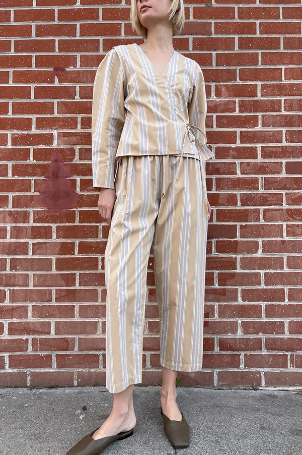 Lexy Pant in Baroque Stripe