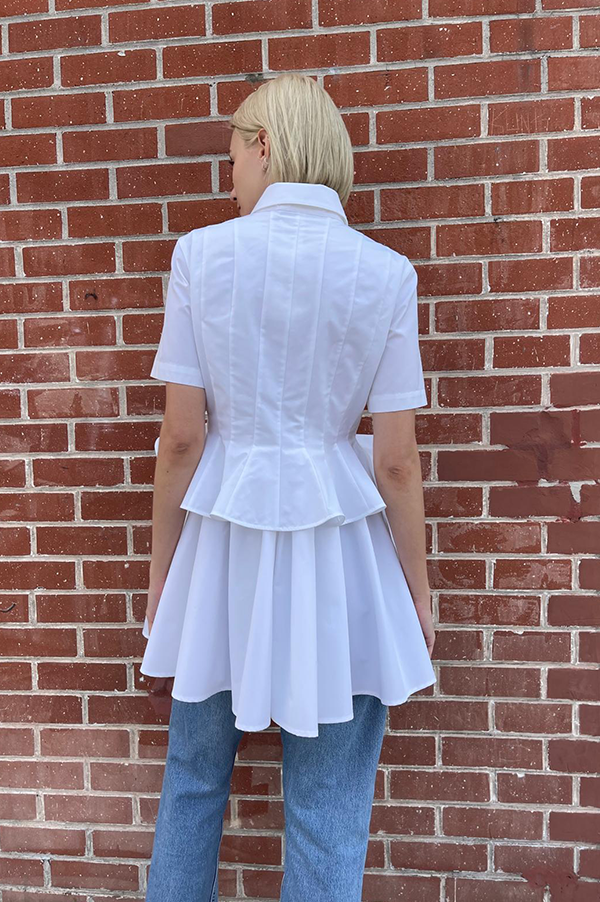 Lulu Mini Dress in White