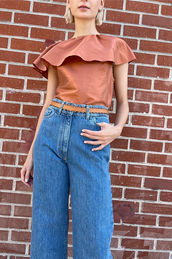 Maud Top in Rust