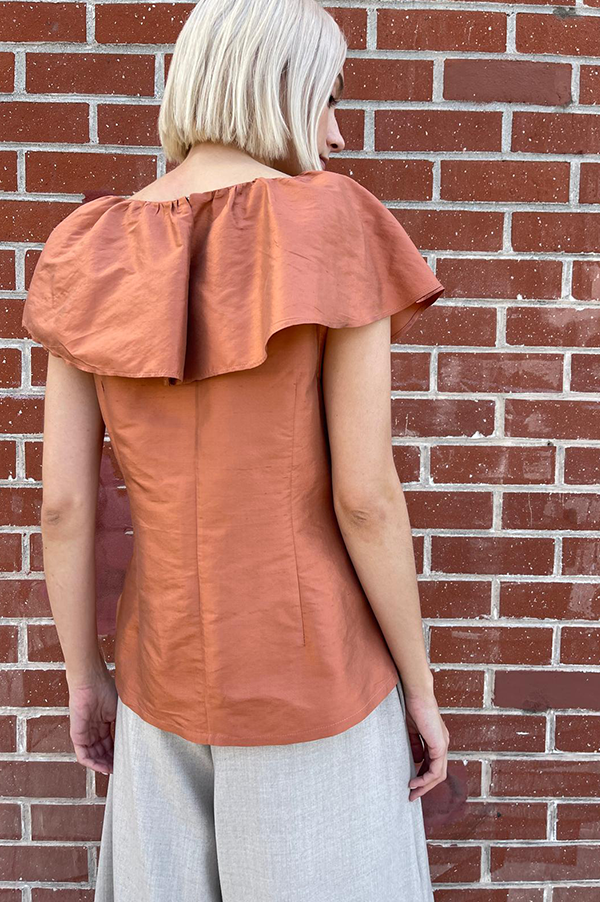 Maud Top in Rust