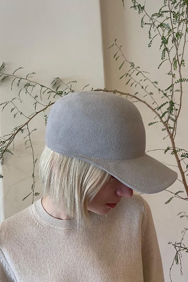 Palas Cap In Light Grey