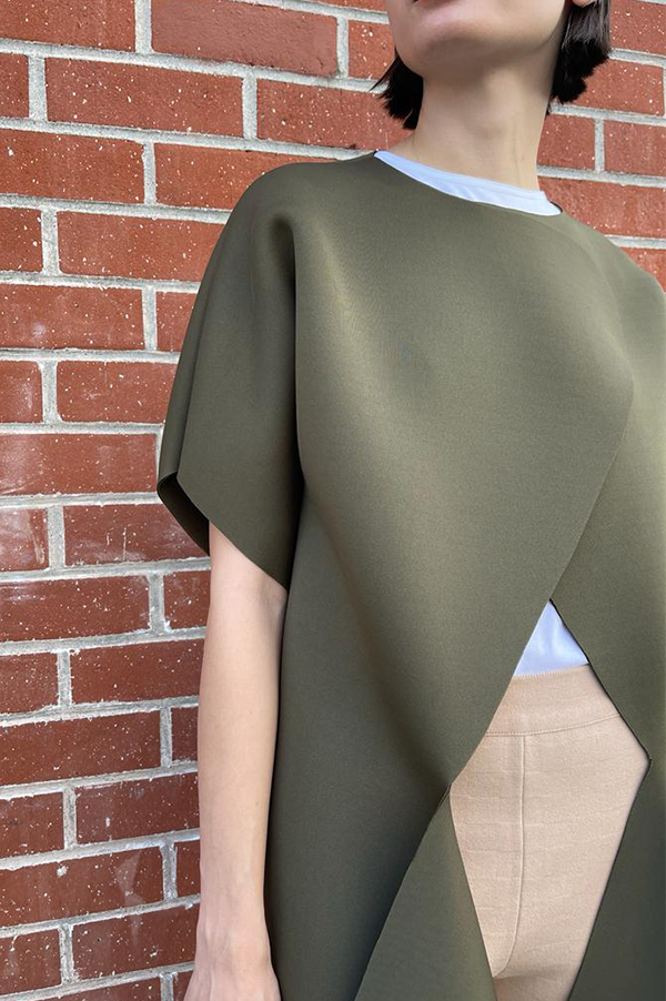 Open Front Jacket in Olive (Sold Out)