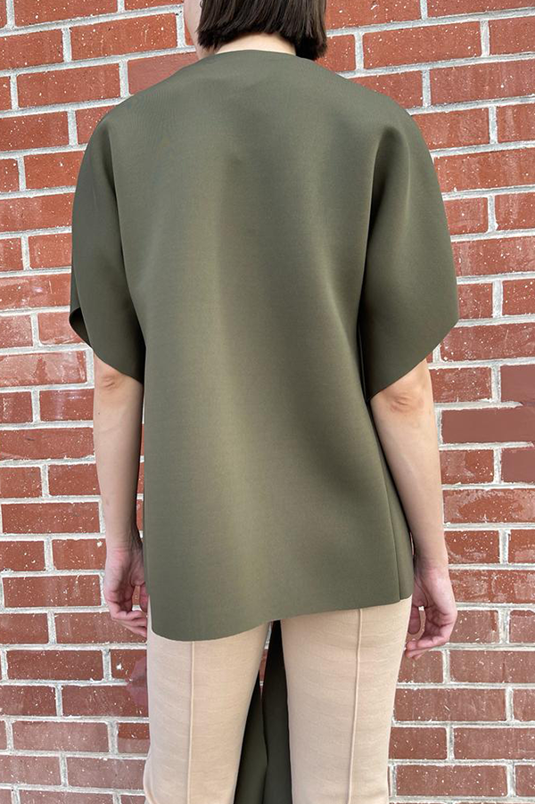 Open Front Jacket in Olive (Sold Out)