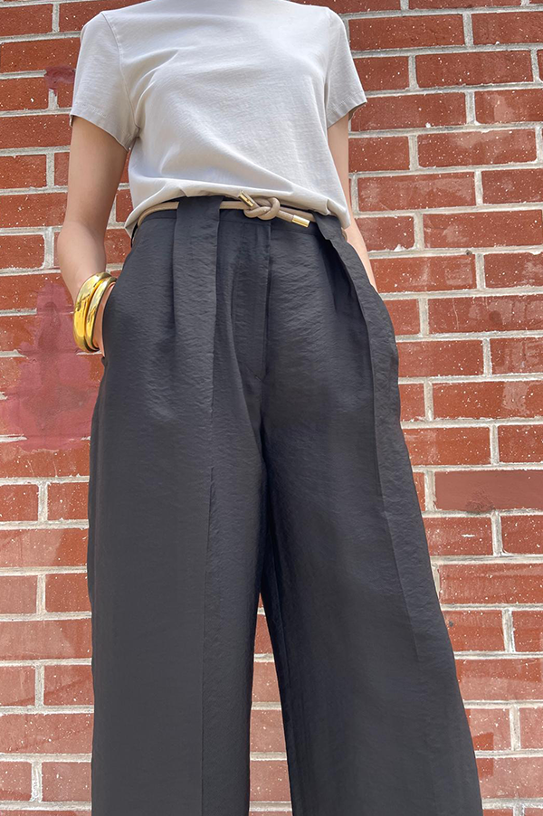 Pamibia Trousers in Black