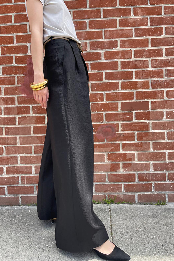 Pamibia Trousers in Black