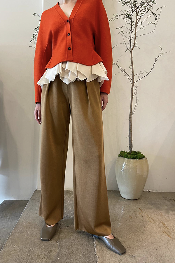 Slinky Gene Pants In Butterscotch