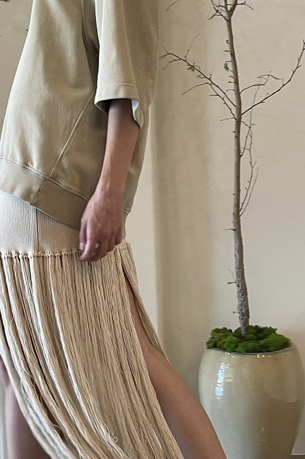 Tuza Sweatshirt in Sand