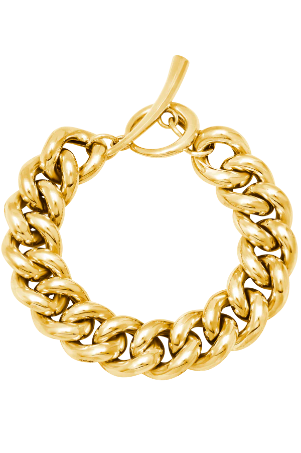 Classic Full Palma Bracelet with Tusk Clasp