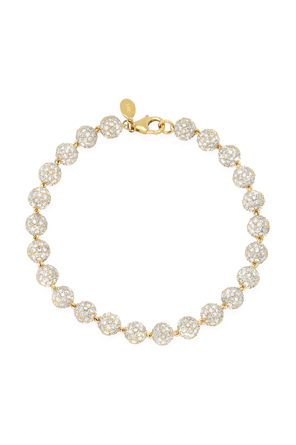 Diamond Orb Bracelet