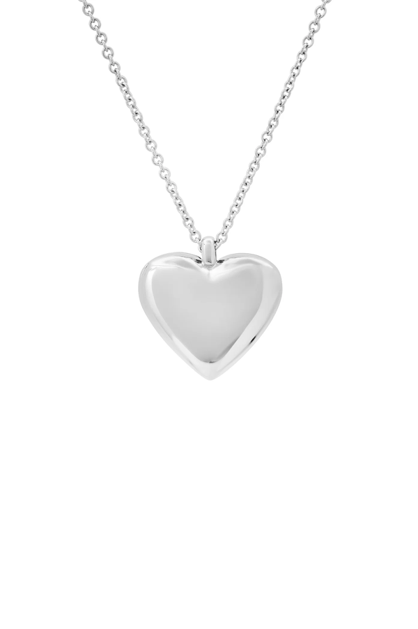 Puffy Heart Locket