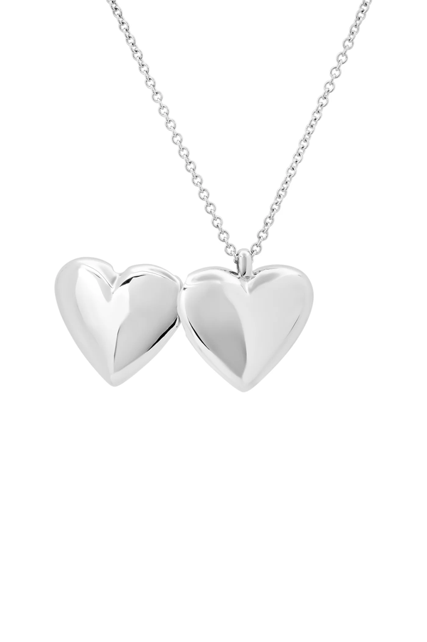 Puffy Heart Locket