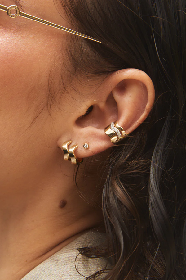 Slim Form Ear Cuff