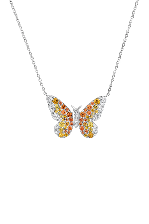 Sunshine Butterfly Necklace