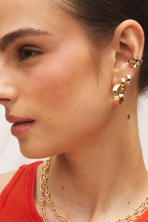 Thick Form Ear Cuff