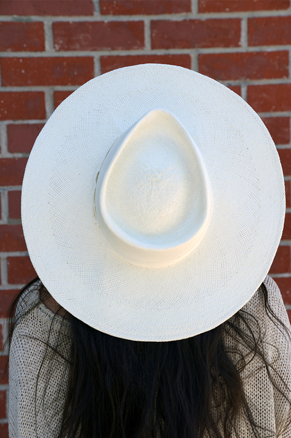 Canon Hat in Cream
