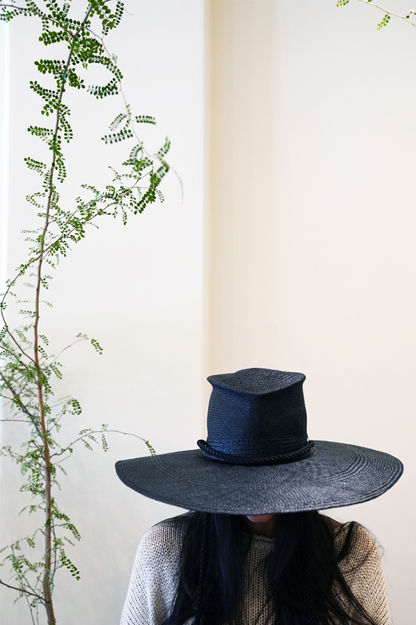 Poly Bucket Hat in Black