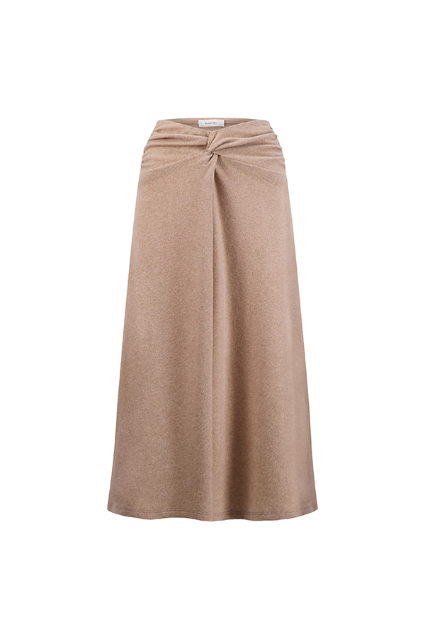 Amrita Skirt in Camel (Sold Out)