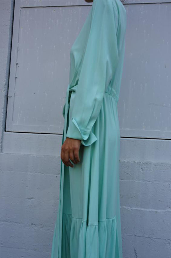 DABBAR Knotted Dress