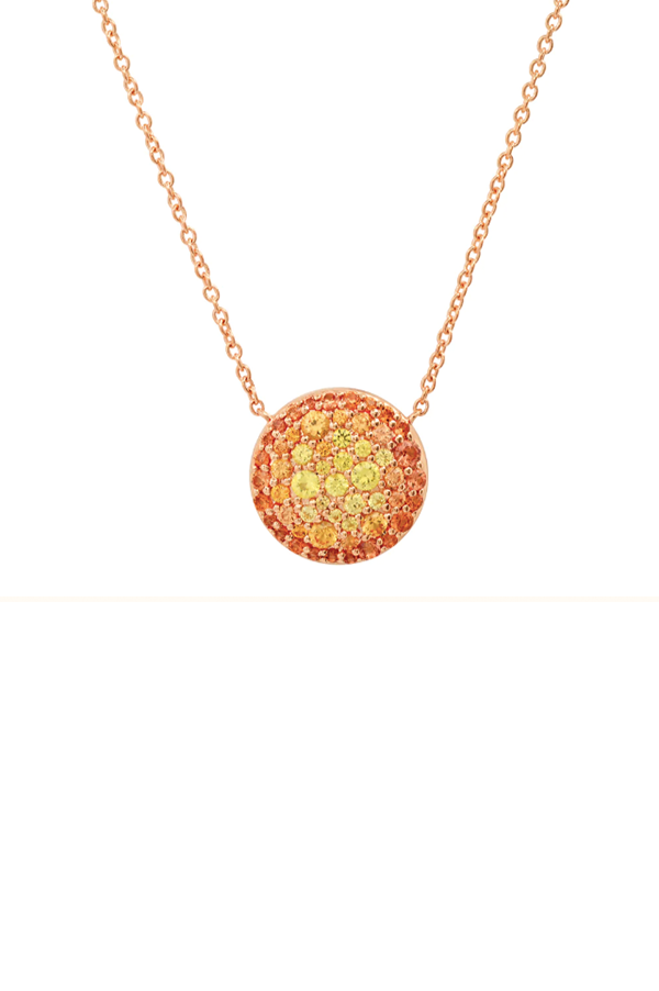 Ombré Sunburst Necklace