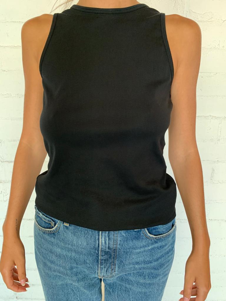 Stretch Limo Women's Fitted Racer Front Tank