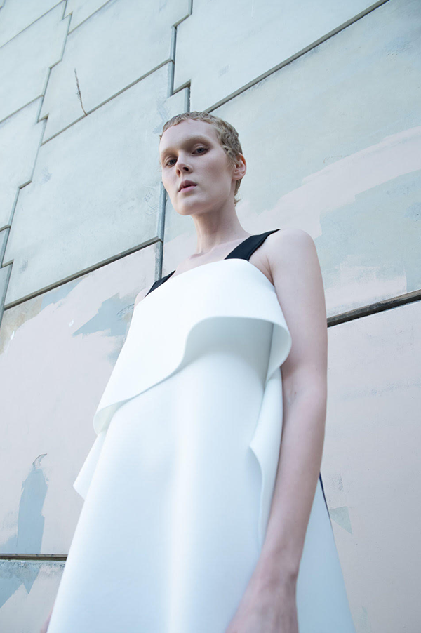 Colorblock Reversible Dress