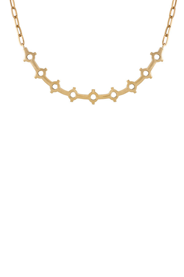 Aesa Aperture Link Necklace