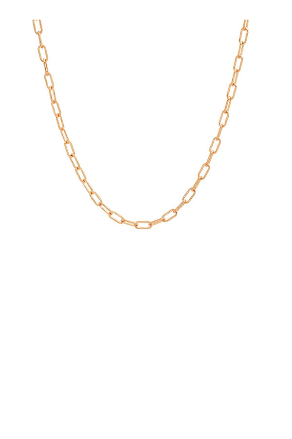 Gold Link Chain Necklace