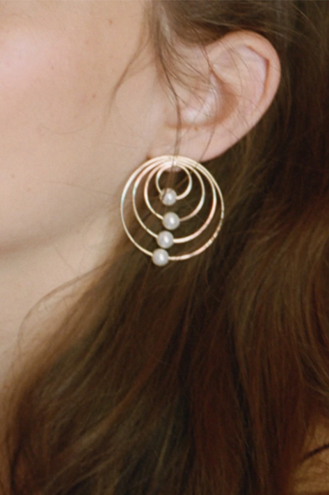 Cosmos Earring