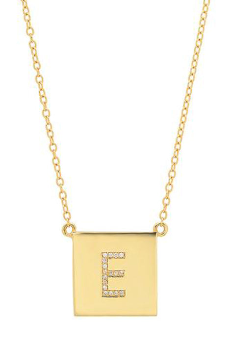 Scrabble Initial Necklace