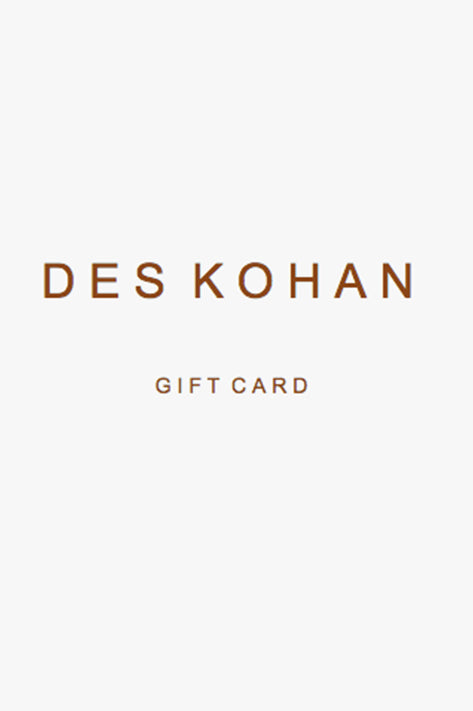 Des Kohan Gift Card