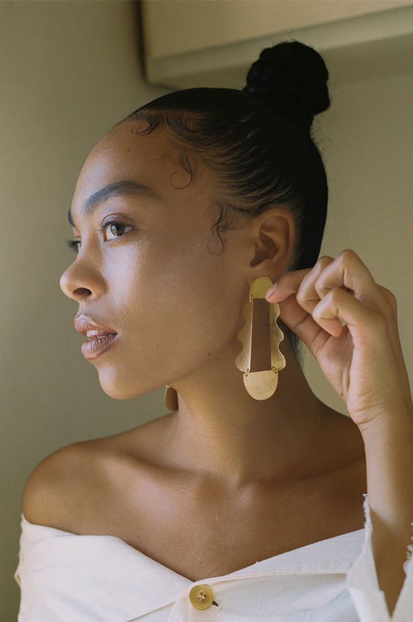 Matisse Gold Earrings