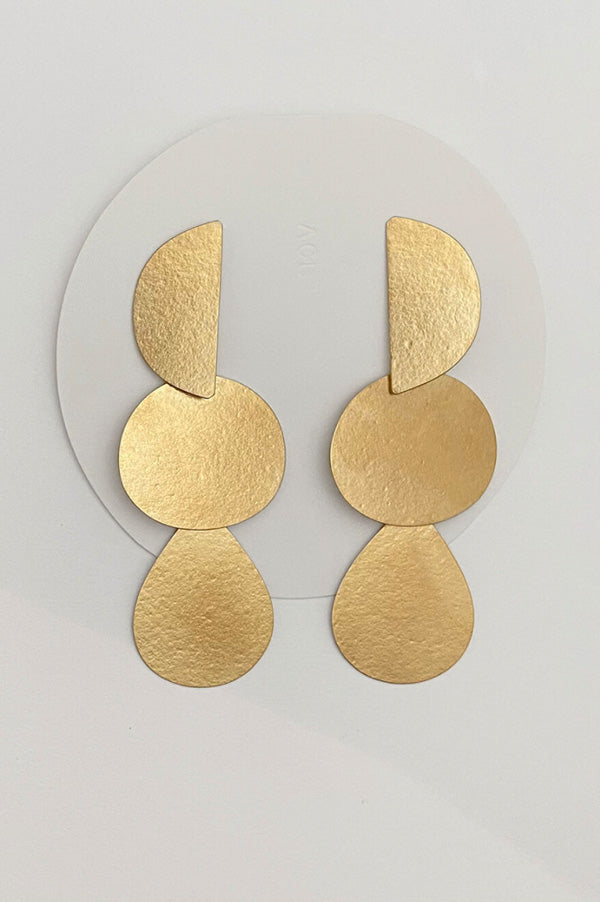 Mattea Gold Earrings