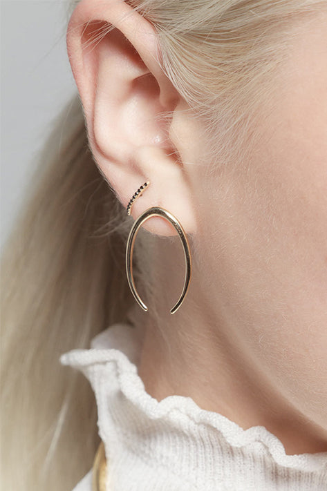 Mini Axis Earrings