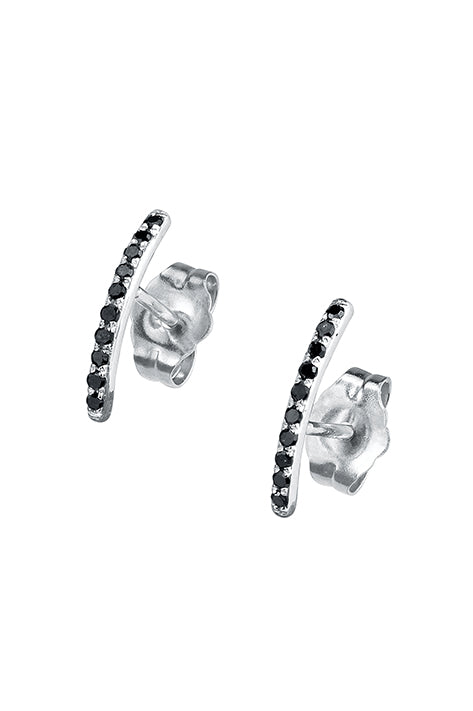 Mini Axis Earrings