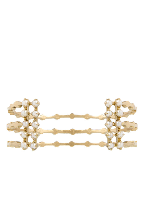 Pearl Creste Cuff